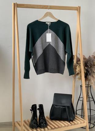 Ошатний светр з люрексовою ниткою bluoltre🇮🇹1 фото