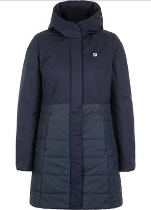 Пуховик на синтепоні fila