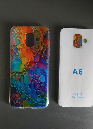 Чехол new case для samsung galaxy a6 2018 a600 2