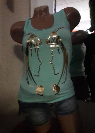 Майка-борцовка. нова!!!