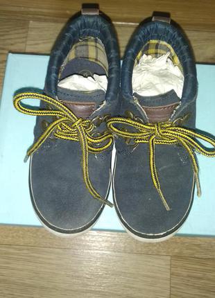 Туфлі мокасини кеди next для хлопчика фірмові