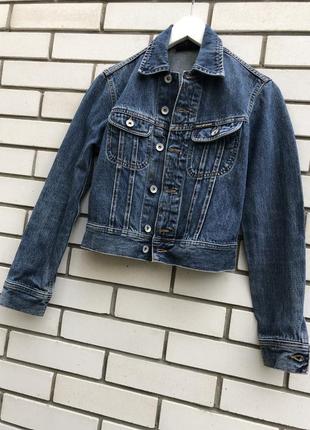 Винтаж, джинсовый жакет пиджак,куртка,блейзер,люкс бренд,dkny10 фото
