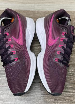 Кроссовки nike zoom pegasus 34 женские серенивые сеточка 36 original2 фото