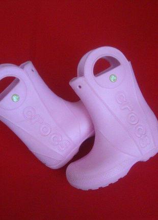 Сапоги crocs Ремешки оригинал 30 размер 19.5 cm