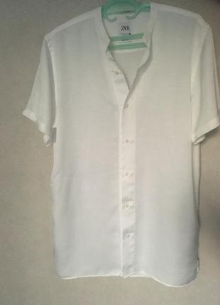 Базовая белая рубашка