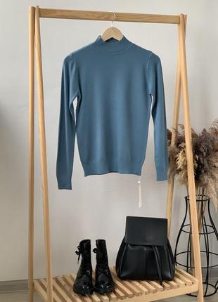 Гольф полустойка кашемир + шовк + шерсть moni &amp; Co🇮🇹