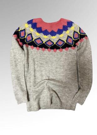 Светр з орнаментом