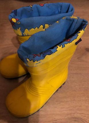 Гумачки для мальчика elefanten