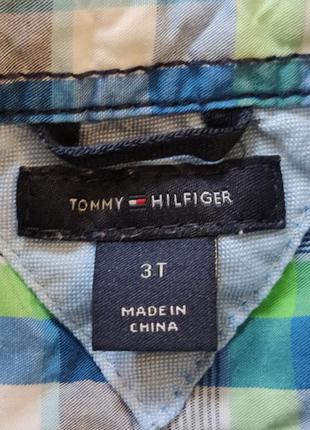 Сорочка tommy hilfiger на 9 роки і 98 см2 фото