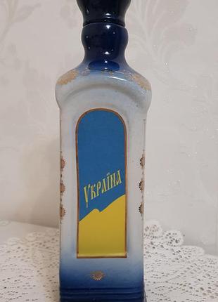 Статуетка графінчик "україна"