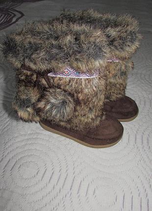 Сапожки old navy р. 9 (на наш 25-26 р.)