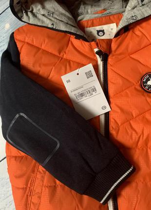 Ультралегкая куртка жилет немецкого бренда c&a4 фото