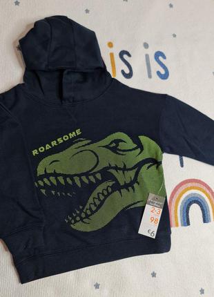 Свитшот с динозавром primark