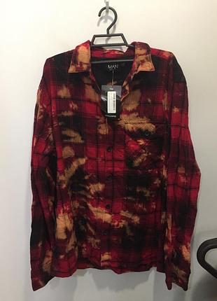 Эффектная рубашка.