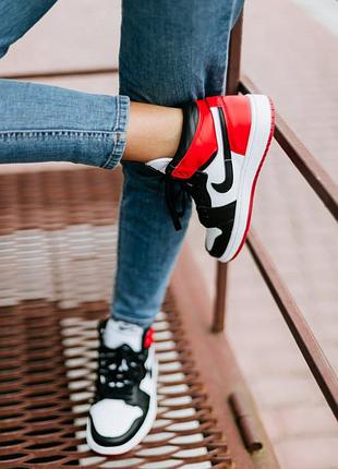 Nike air jordan 1 high кроссовки