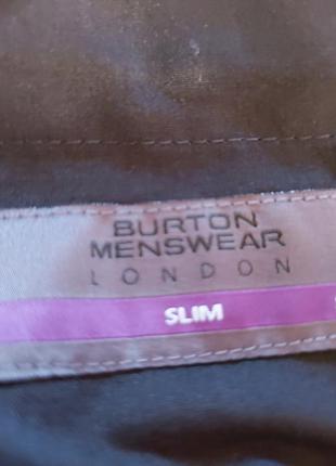 Брюки мужские  бренд burton menswear london4 фото