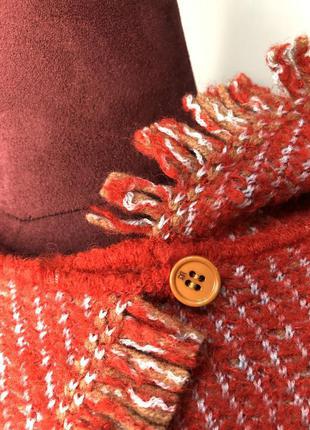 Missoni вязанная шерстяная накидка пончо с капюшоном пальто кардиган rundholz owens margiella10 фото