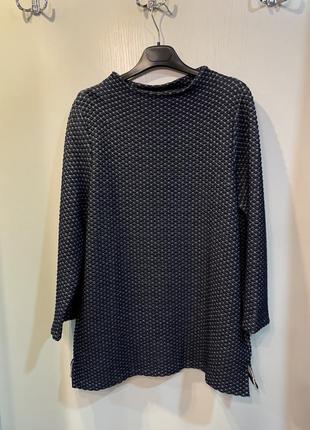 Жіноча синя кофта, розмір xl