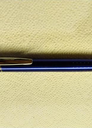 Pilot axiom collection retractable cobalt blue barrel кулькова ручка японія