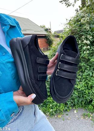 Кеды на липучке