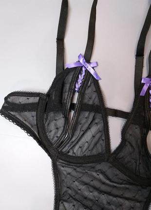 Эротическое сексуальное боди  ann summers, размер м2 фото