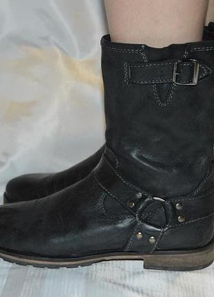 Ботинки шкіряні belmondo розмір 38 (40),