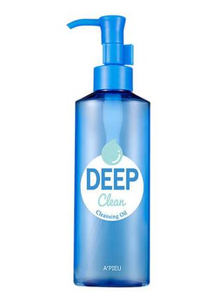 Очищающее гидрофильное масло a'pieu deep clean cleansing oil1 фото