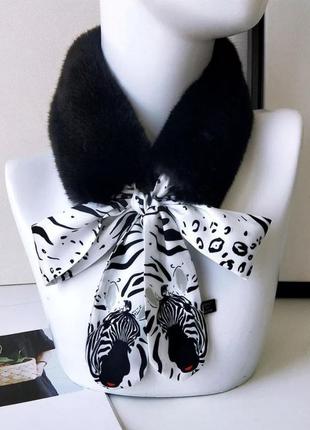 Елегантна горжетка ✨стильный воротничок