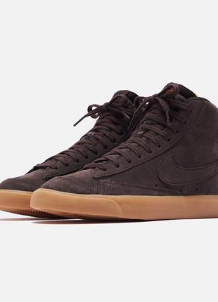 Круті кросівки nike blazer 77 us8,5, 42eur оригінал, оригінал, original