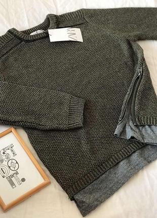 Кофта джемпер zara
