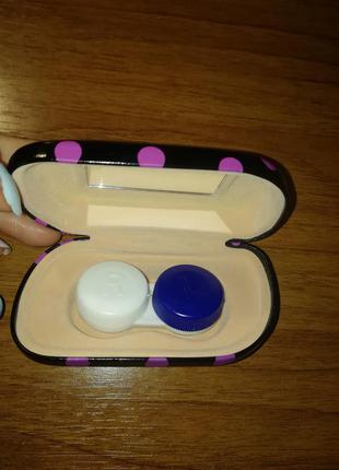 Чехол футляр для линз