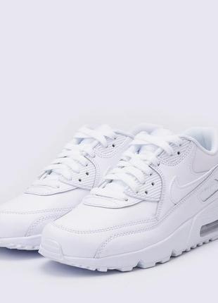 Классные кроссовки nike air max 90 белые 9us, 42,5eur оригинал, оригінал, original