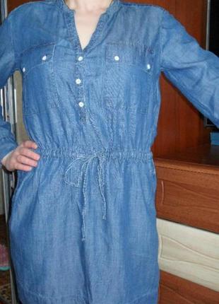 Джинсове сукню gap по бірці р. s-m