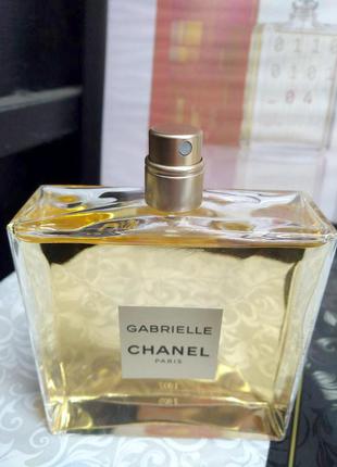 Chanel gabrielle edp💥оригінал розпив і відліванти аромату затест5 фото