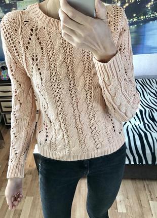 В'язаний светр