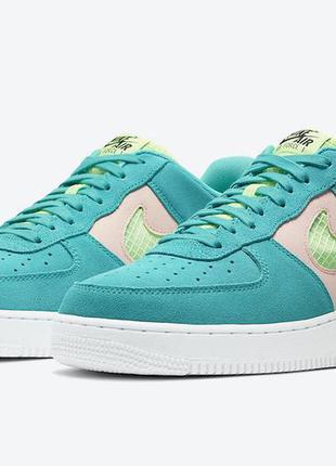 Топові кросівки nike air force 1 "oracle aqua", 8,5 us, 42eur оригінал, оригінал, original