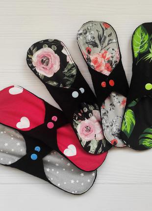 Многоразовые эко прокладки для критических дней.