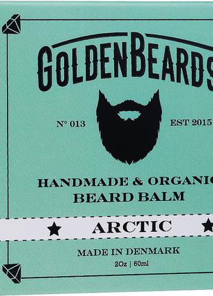 Golden beards beard balm 60ml бальзам для бороды1 фото