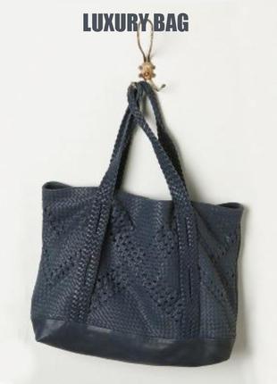 Шкіряна сумка велика luxury bag claramonte франція1 фото
