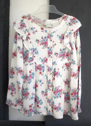 Блуза на девочку 2-3 года,