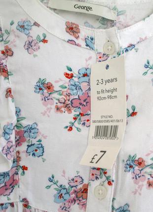 Блуза на дівчинку 2-3 роки,5 фото