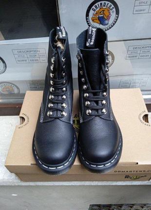 Ботинки dr. martens 1460 pascal hdw 26104001 black оригинал, оригінал, original