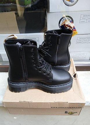 Круті берци dr. martens jadon vegan mono black оригінал, оригінал, original