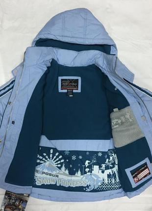 Куртка зимняя спортивная zeroxposur , m(10-12)3 фото
