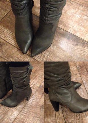 Зимові сапоги 36