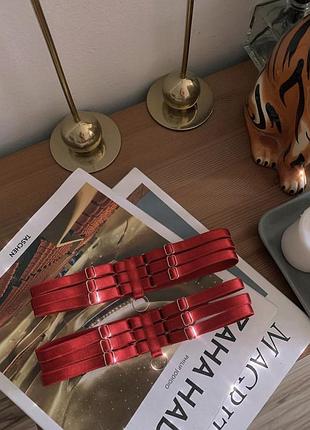 Портупеи, контурное белье, гартеры, стрепы, подвязки