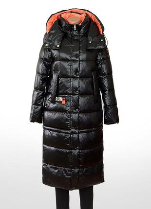 Женская длинная куртка трансформер fodarlloy 221433 фото