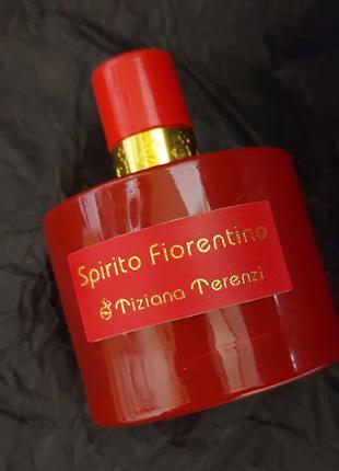 Spirito fiorentino tiziana terenzi 5 ml extrait de parfum, парфюм, отливант