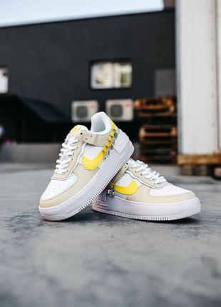 Nike air force shadow кросівки жіночі2 фото