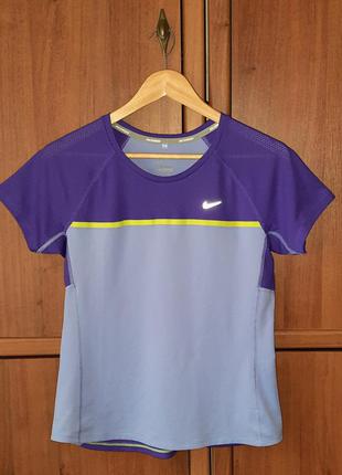Жіноча спортивна футболка nike dri-fit рефлектив | reflective